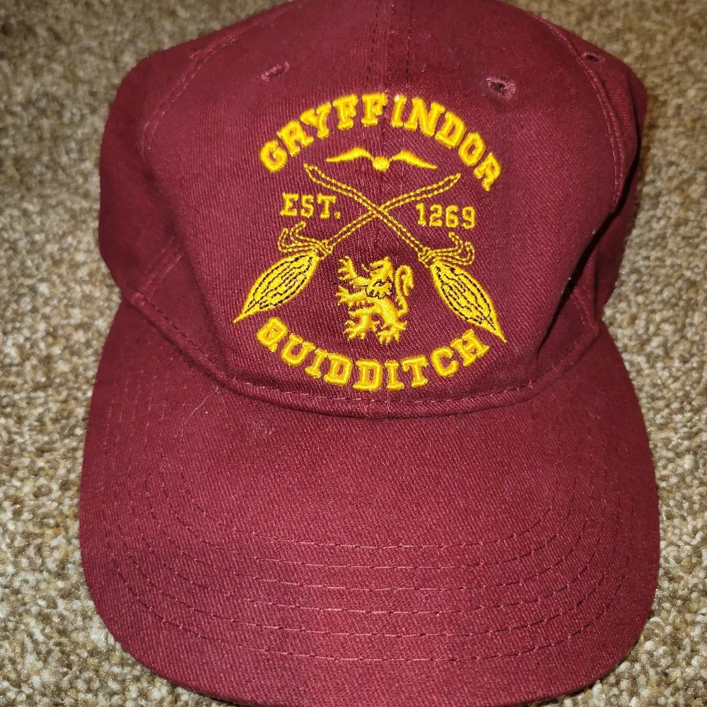 Gryffindor Quidditch Maroon Cap